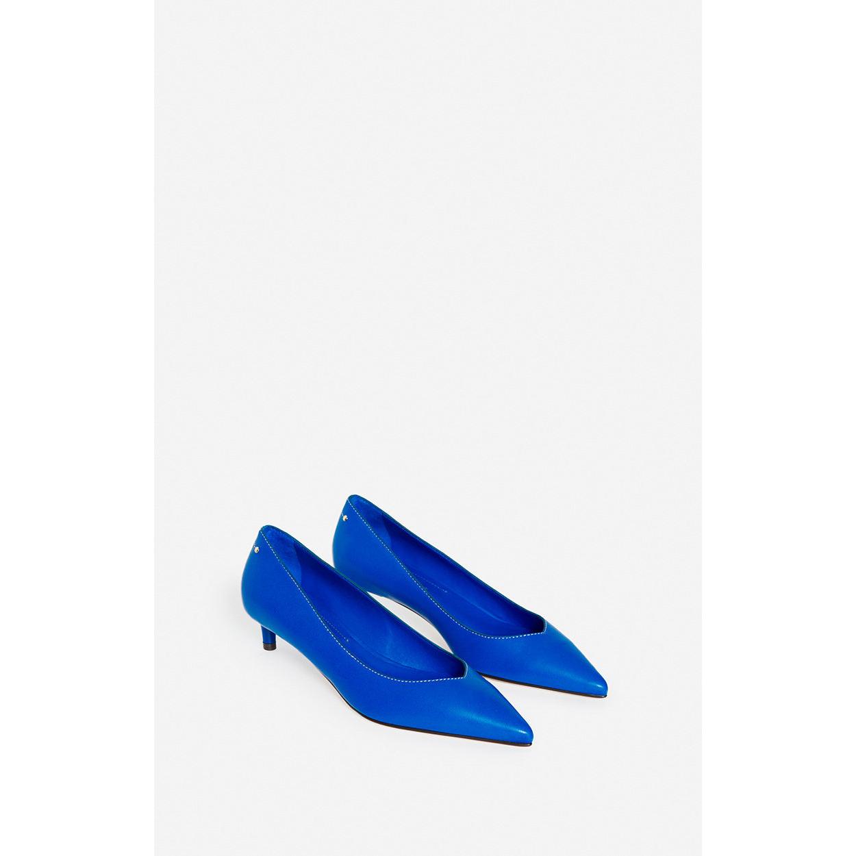 Daily Blue Court Shoe - Klein