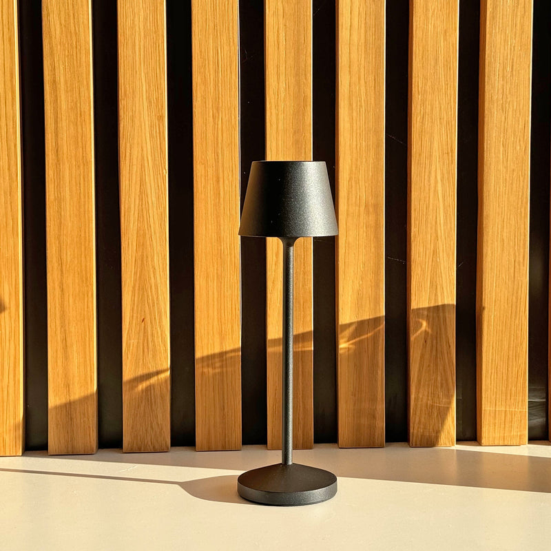 Cordless Table Lamp - 9X Emily Black