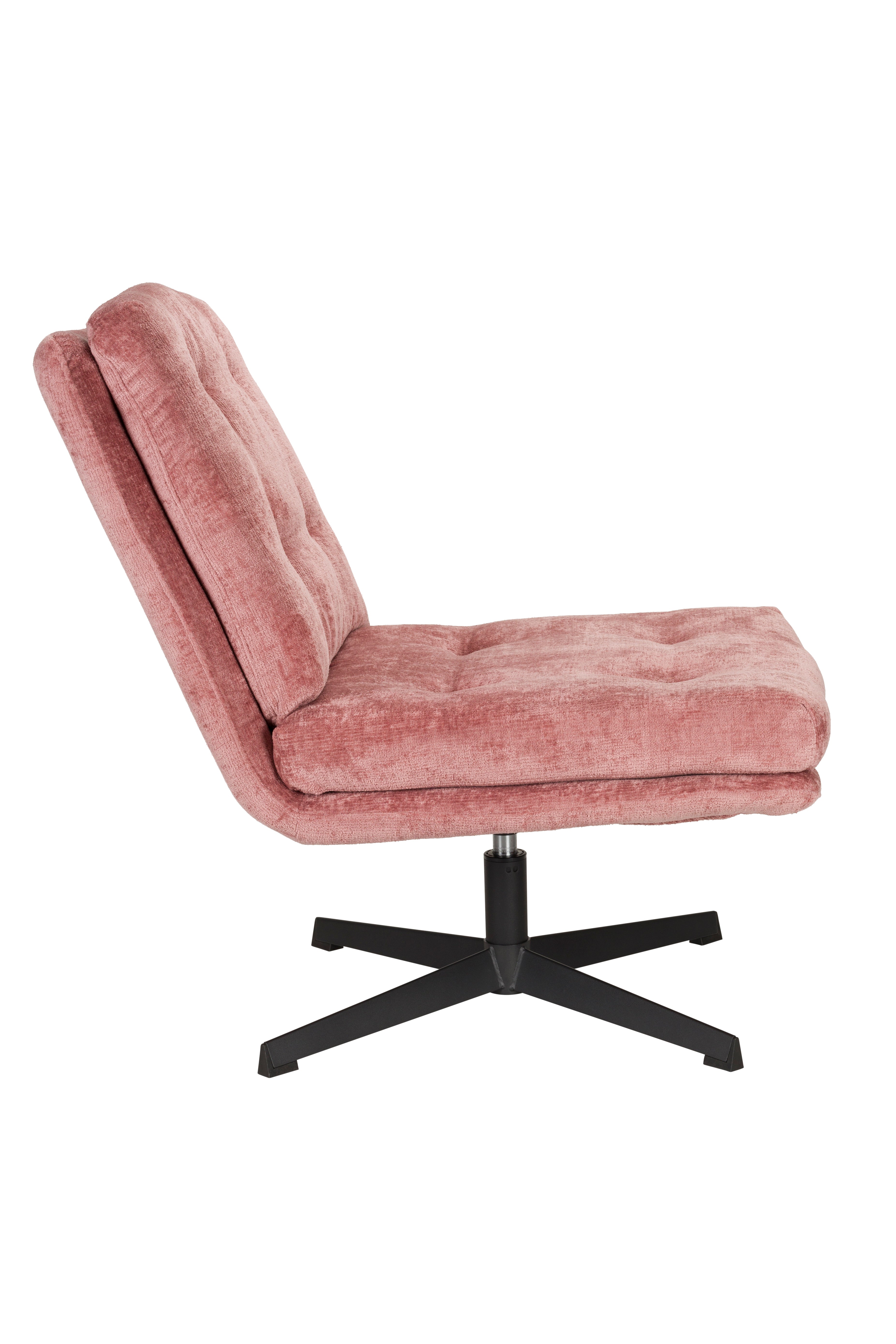 Kai - Lounge Chair - Polyester - Pink