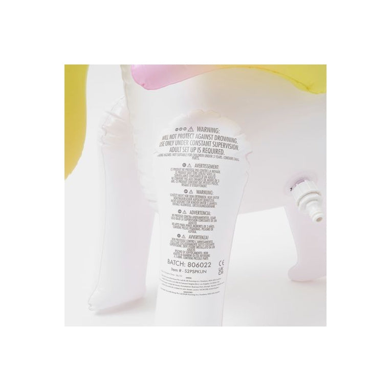 Arroseur Licorne Unicorn - Blanc