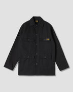 4 Pocket Jacket - Black Ripstop