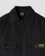 4 Pocket Jacket - Black Ripstop