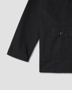 4 Pocket Jacket - Black Ripstop