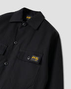 4 Pocket Jacket - Black Ripstop