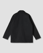 4 Pocket Jacket - Black Ripstop