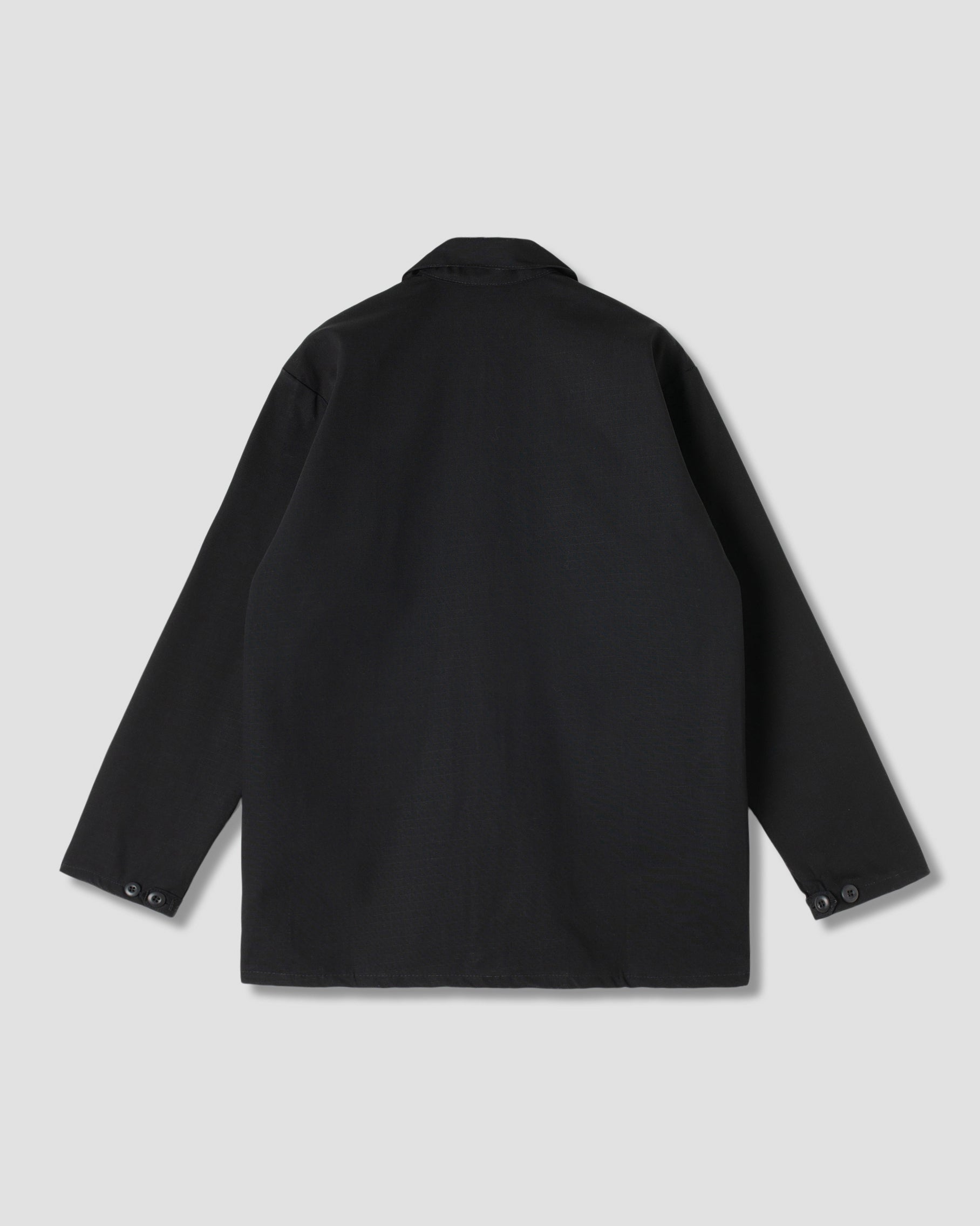 4 Pocket Jacket - Black Ripstop