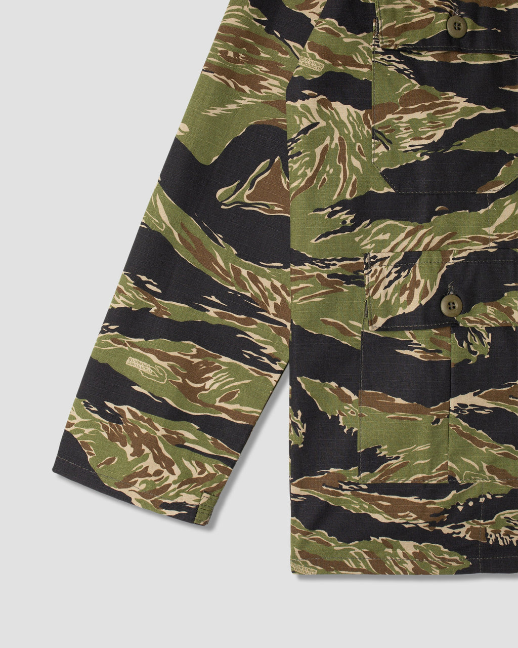 4 Pocket Jacket - Tigerstripe Ripstop