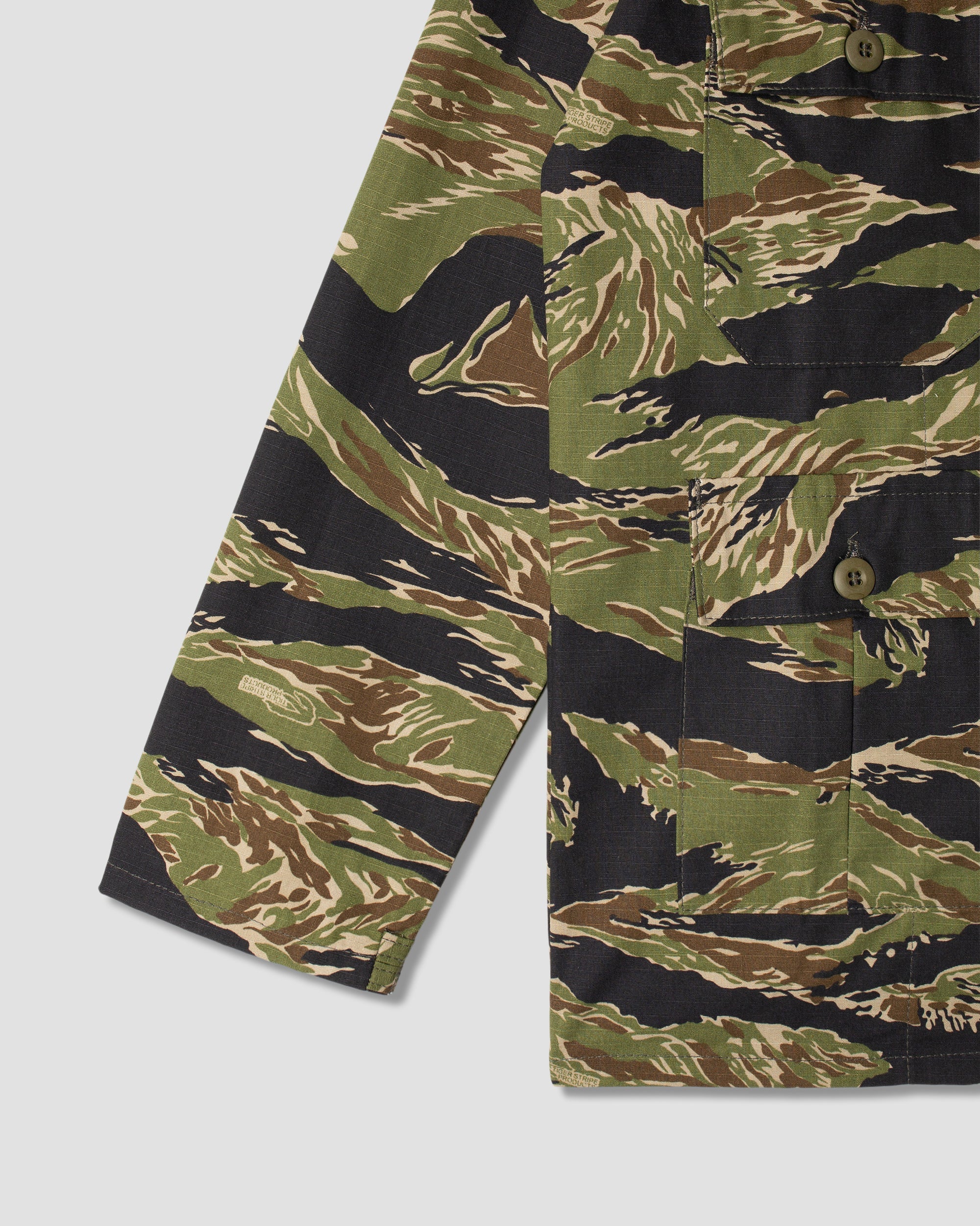4 Pocket Jacket - Tigerstripe Ripstop