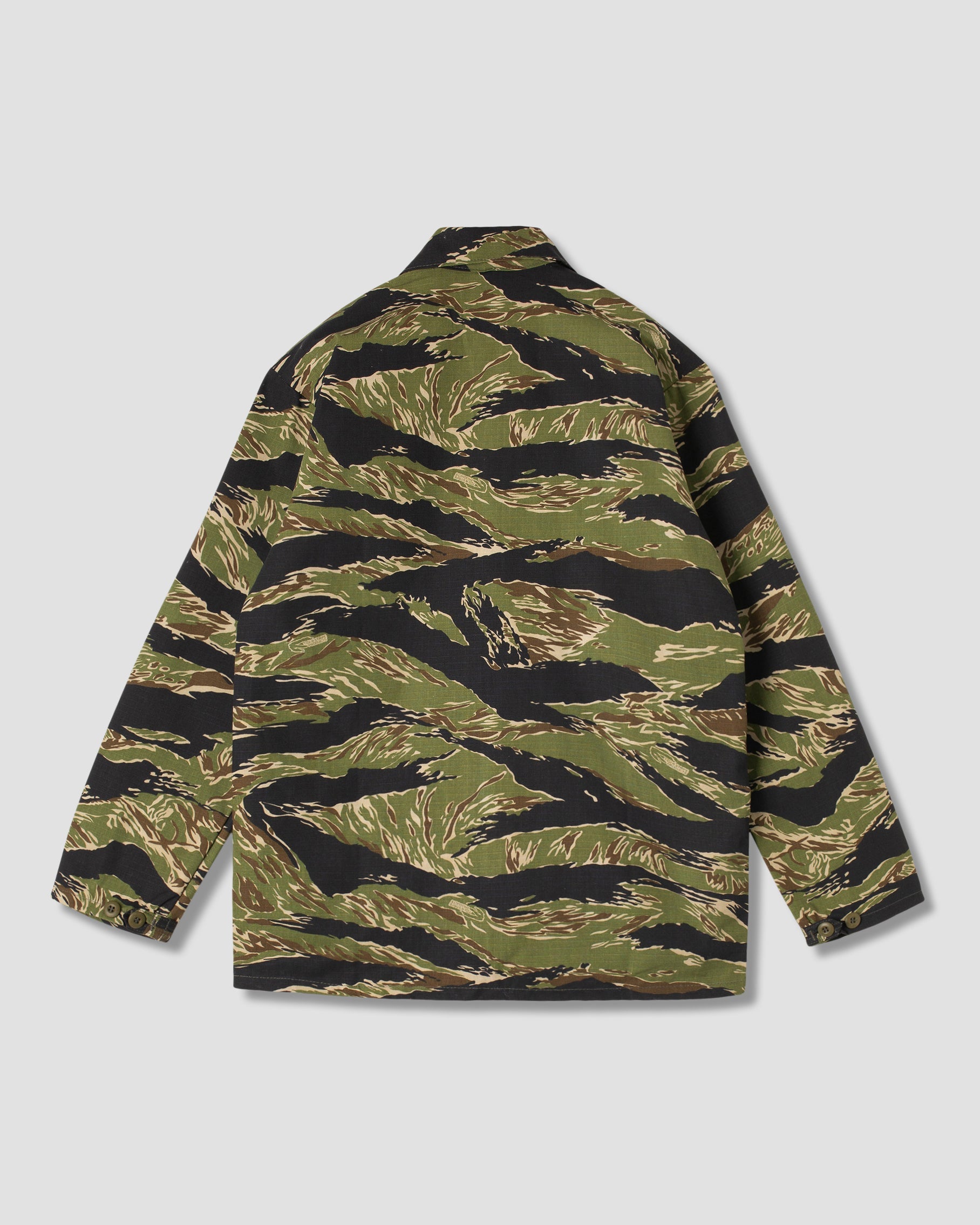 4 Pocket Jacket - Tigerstripe Ripstop