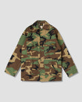 4 Pocket Jacket - Woodland Camo