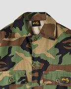 4 Pocket Jacket - Woodland Camo