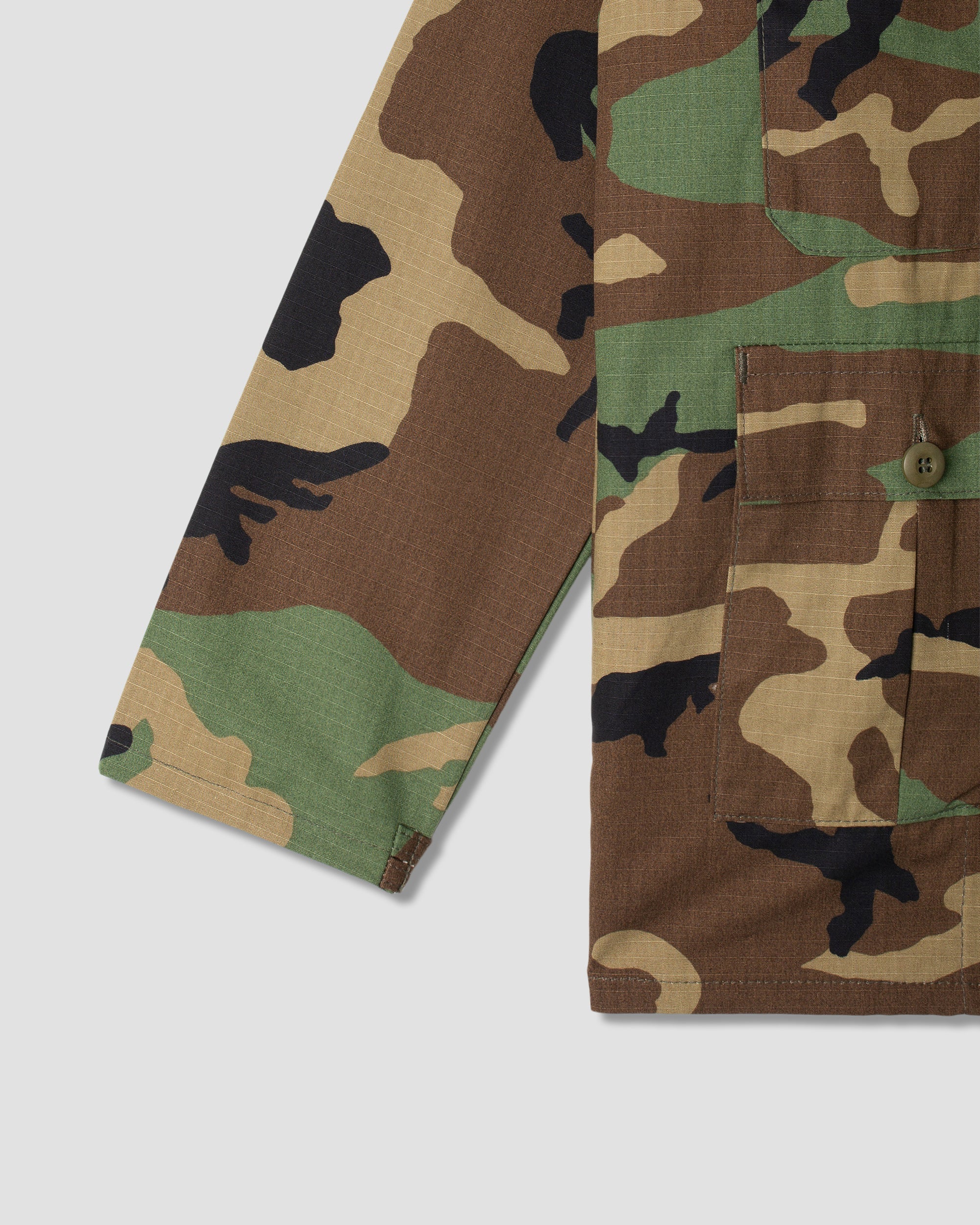 4 Pocket Jacket - Woodland Camo