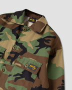 4 Pocket Jacket - Woodland Camo