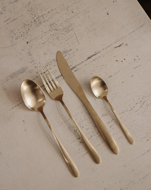 Eva, The Set of 4 Cutlery - New Product