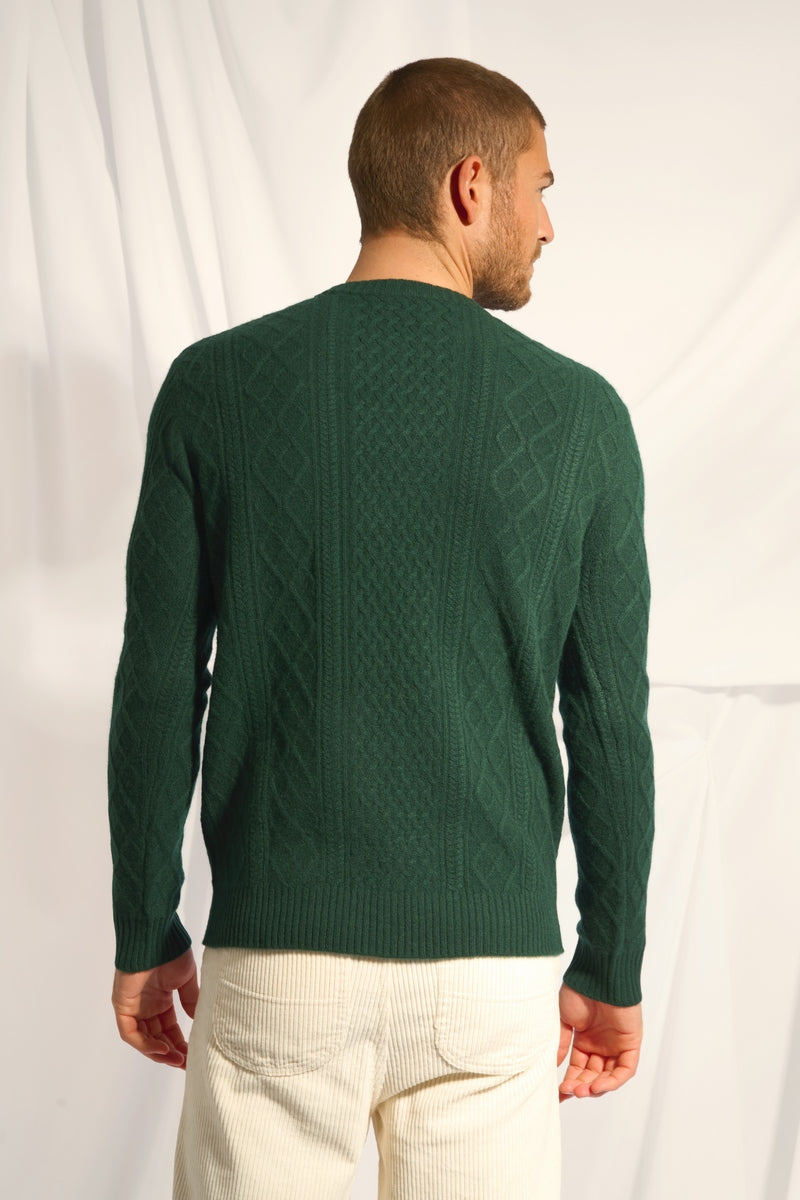 Jersey de Cuello Redondo 4 Cabos - Thurid - Cyprès