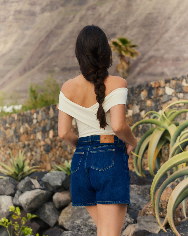 Christy Bodysuit - Ecru