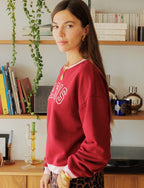 Sweat Bordeaux & Rose Paris