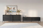 Alina - Conjunto de aparador y mueble de TV