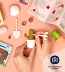 Foam Dough Collectibles: Buds & Blooms - Cactus