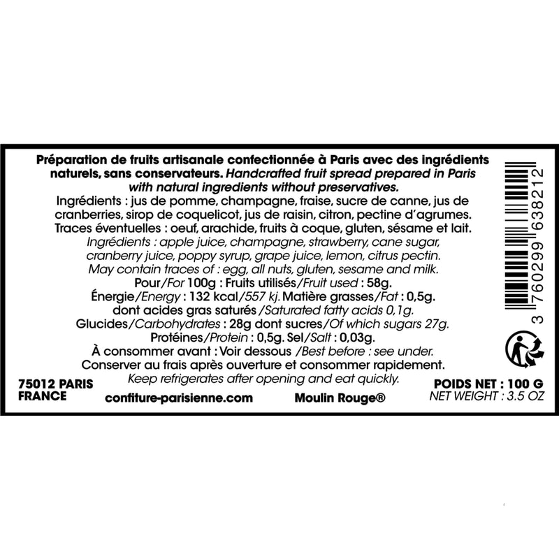 Coffret 2 Recettes "Moulin Rouge"