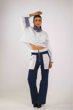 Chemise Col Montant - Aya