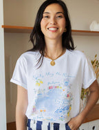T-Shirt Bianca Riviera