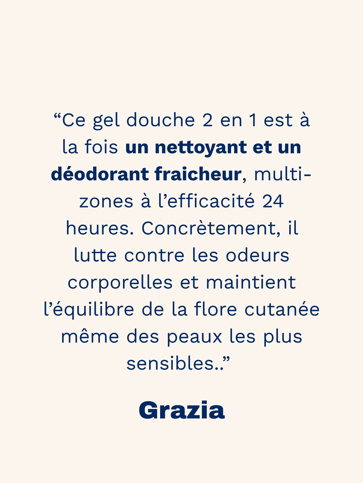 Réassurance déo-douche