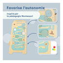 Tour D'Observation Multifonctions 5-En-1 – Play Xl Menthe & Jaune