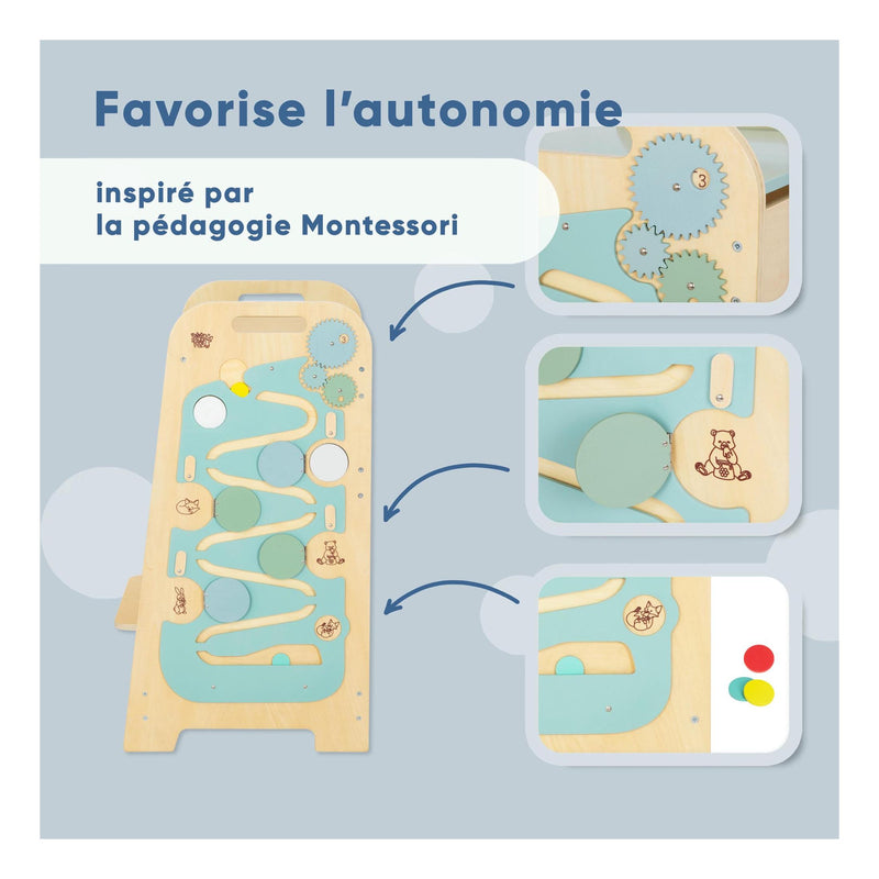 Tour D'Observation Multifonctions 5-En-1 – Play Xl Menthe & Jaune