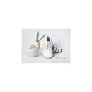Chaussures Botillons Souples Azylis Épurés - Cuir Blanc - Mixte