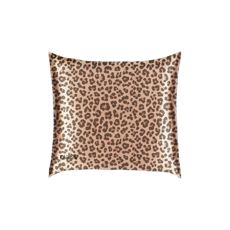 La Taie D'Oreiller En Soie - Léopard