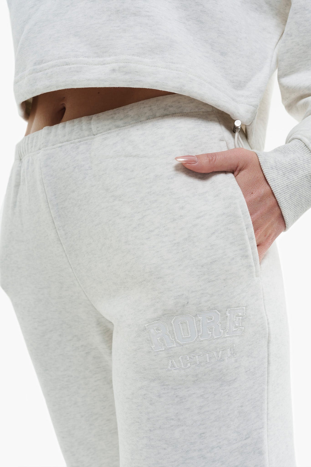 Pantalone Ivy Dritto - Cloudstone