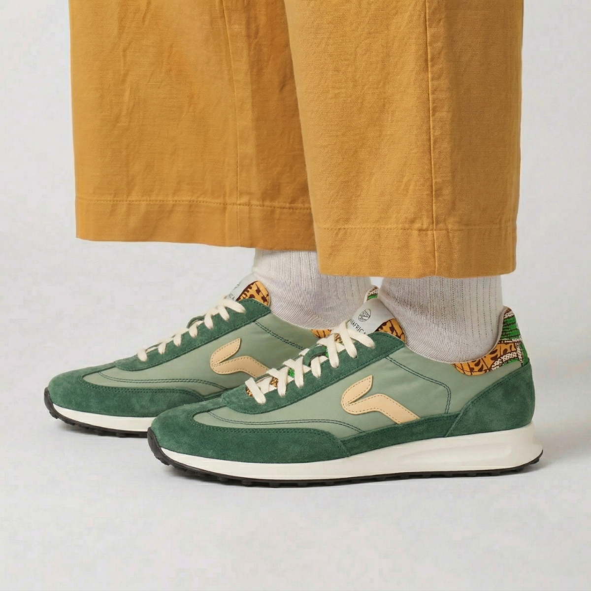 Sirocco Green Trainers