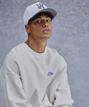 Sweatshirt Broderie - Grey