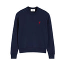 Ami De Coeur Sweatshirt – Ami Paris – Navy Blue Red