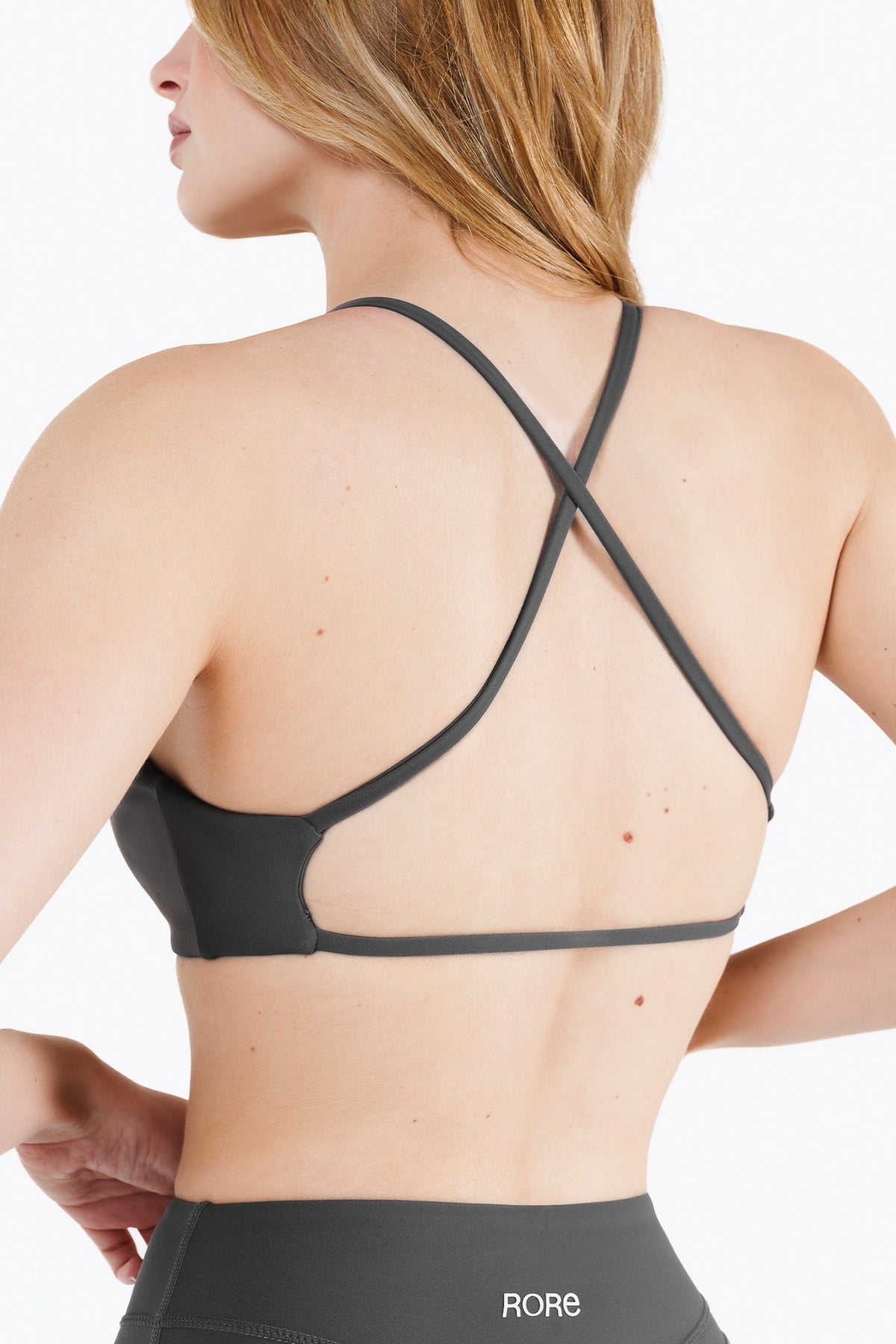 Allure Sports Bra - Shadow Grey