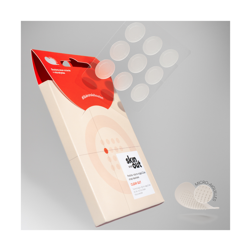 Kit Trio Patchs Boutons