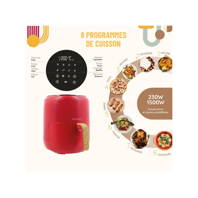 Colorama Air Fryer - 4.5L