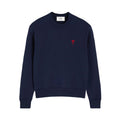 Ami Paris - Sudadera Ami De Coeur – Azul Marino Rojo