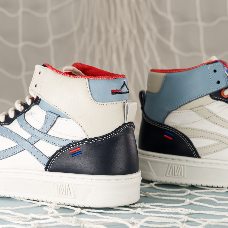 Baskets CAVAL x Saint James - Mid