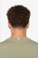 T-Shirt Oversize Active Terry - Frosty Green