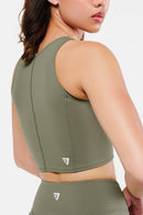 Débardeur Power - Forest Mist