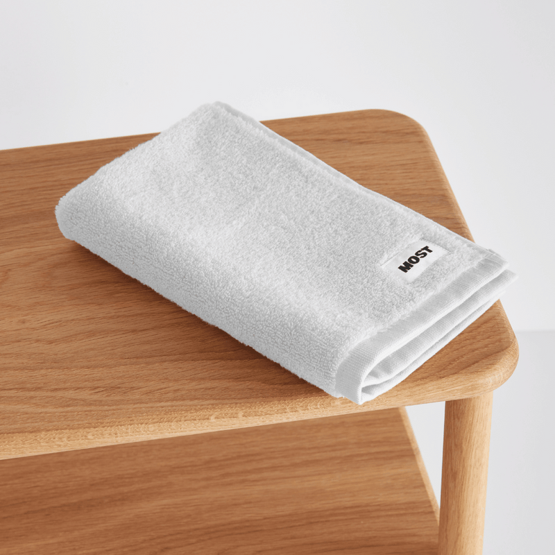 Serviette De Bain - Blanc