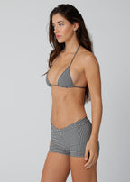 Short Vichy - Noir
