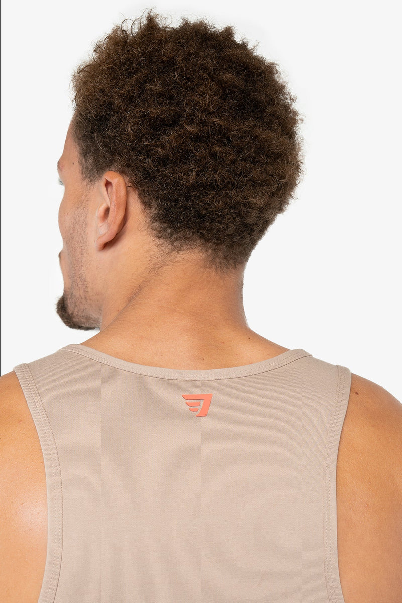 Tank Active Terry - Sandstone