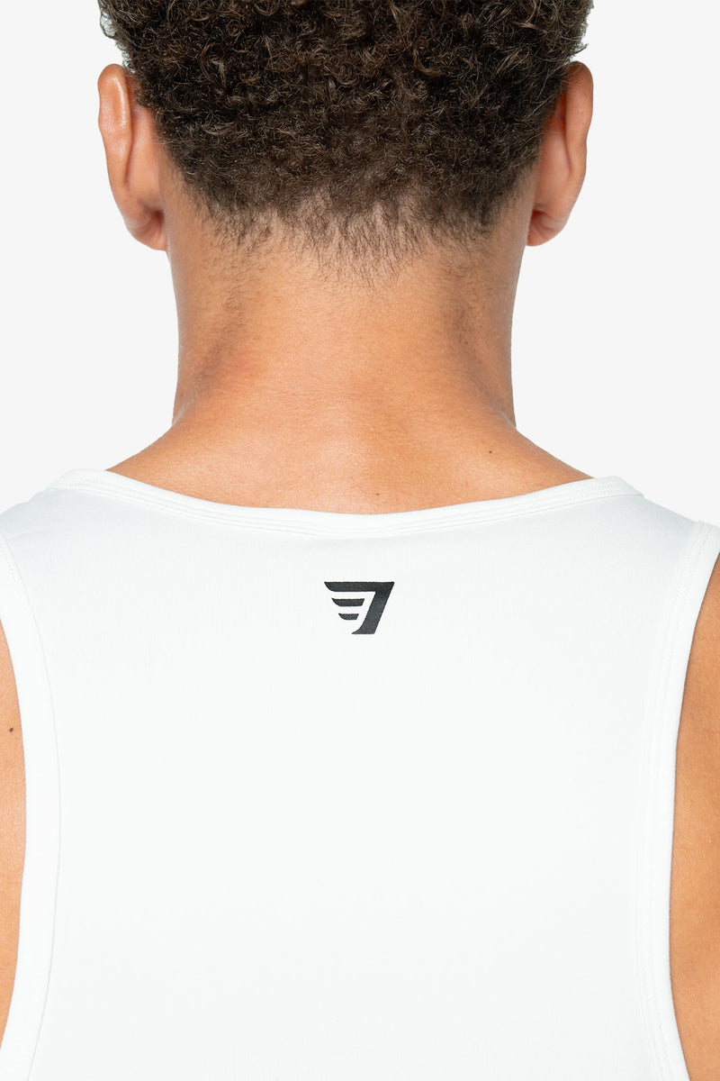 Tank Performance - White