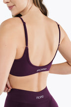 Elevate Sports Bra - Dark Berry