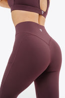 Legging Power - Dark Cherry