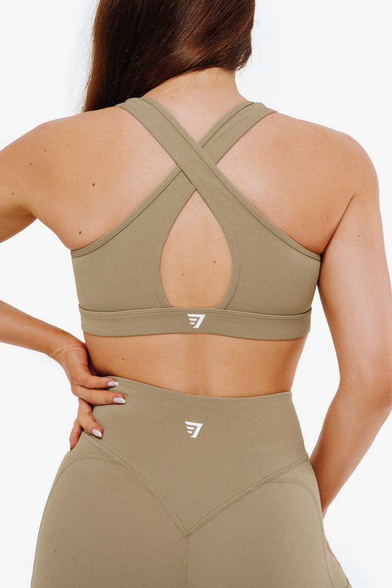 Brassière Ziptech - Deep Sand