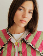 Veste À Rayures & Zèbre Lola